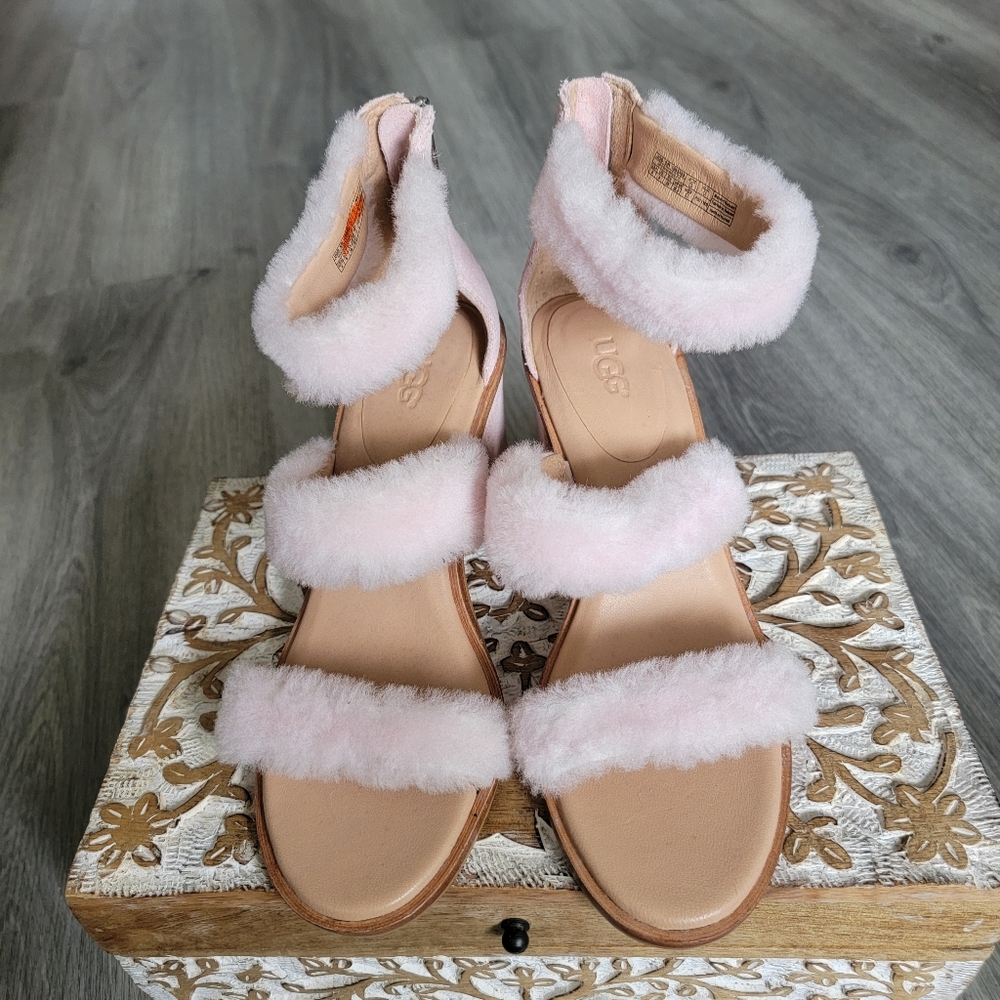 UGG Del Rey Fluff Heel - Picture 5 of 9